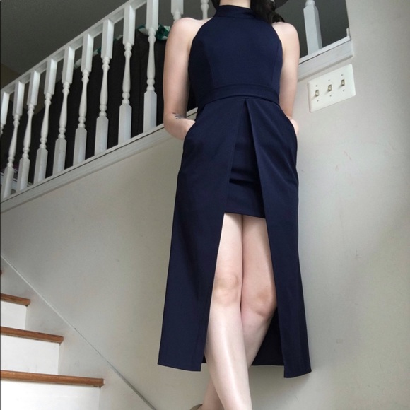 Emerald Sundae navy size 5 dress - Picture 2 of 8